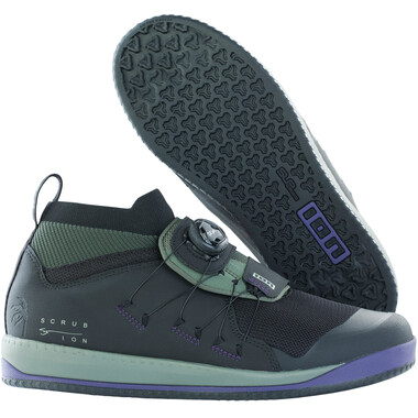 Sapatos de BTT ION SCRUB SELECT BOA Cinzento/Violeta 2023 0